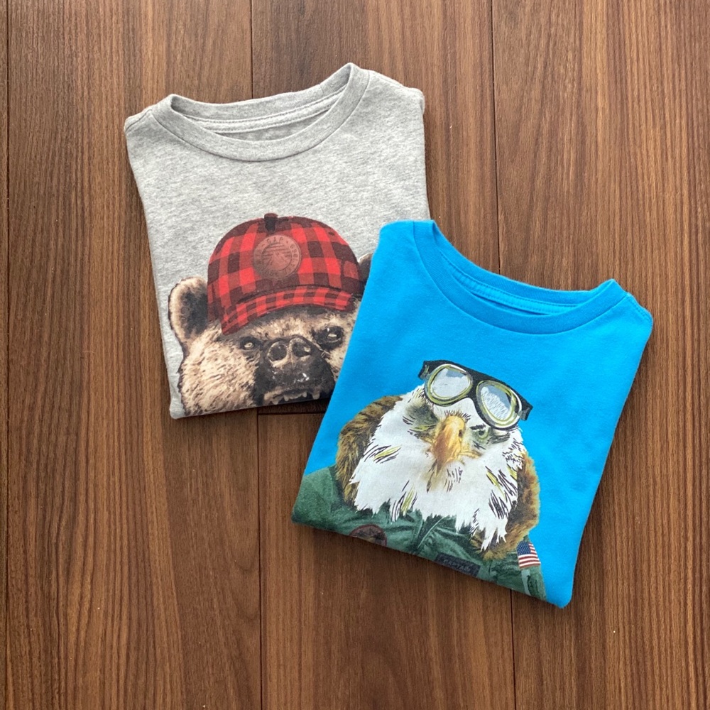 Gap Long Sleeve Tee Shirts